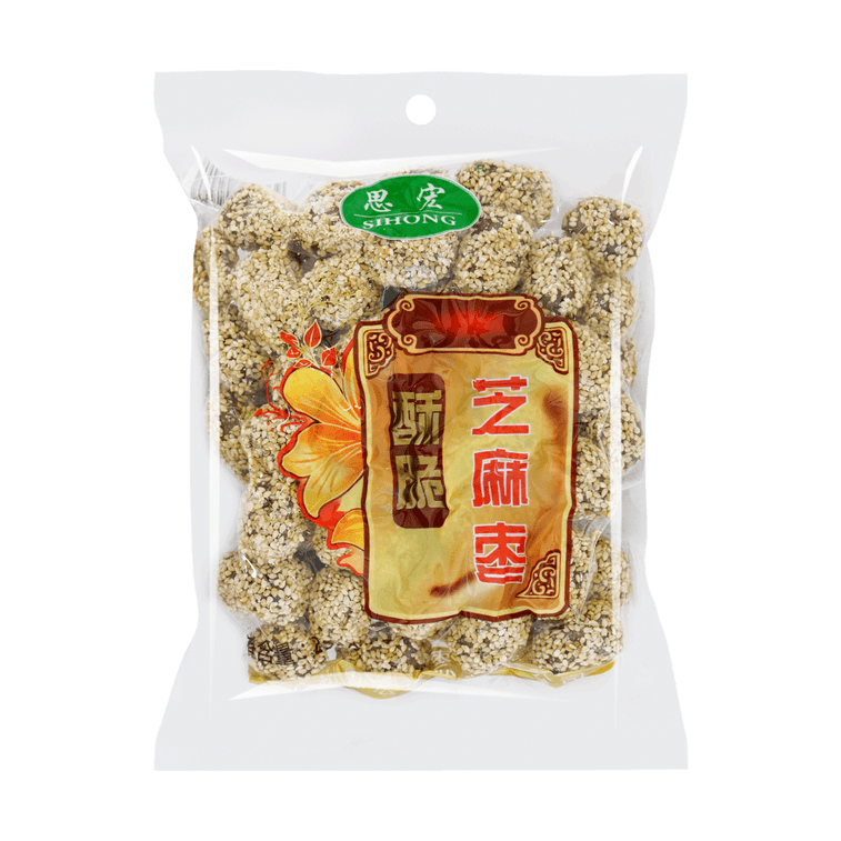 Crispy Sesame Dates 252g 8