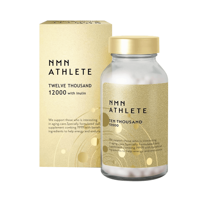 Nmn-Athlete High Concentration Nmn12000 Anti-Aging Nutritional Supplement Capsules 120 Capsules