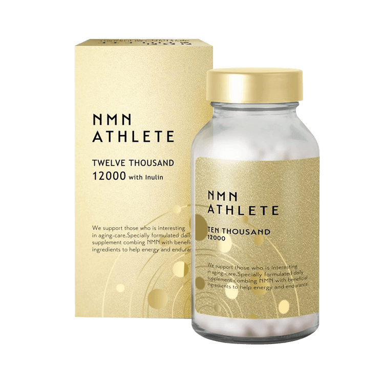 Nmn-Athlete High Concentration Nmn12000 Anti-Aging Nutritional Supplement  Capsules 120 Capsules - Yamibuy.com