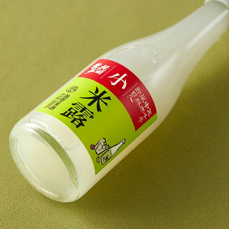 Osmanthus Sweet Rice Dew, Rice Wine, 10.14 fl oz *3【3 Pack】【0.5%vol】 5