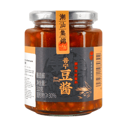 【Yami Exclusive】Old Puning-Style Dou Jiang Bean Sauce, 11.28oz