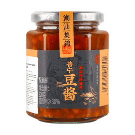 Old Puning-Style Dou Jiang Bean Sauce, 11.28oz