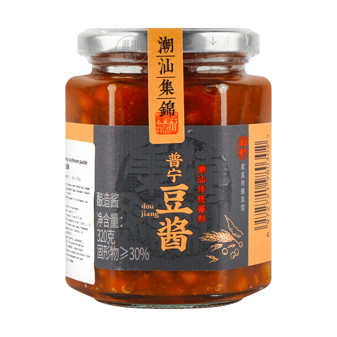 【Yami Exclusive】Old Puning-Style Dou Jiang Bean Sauce, 11.28oz