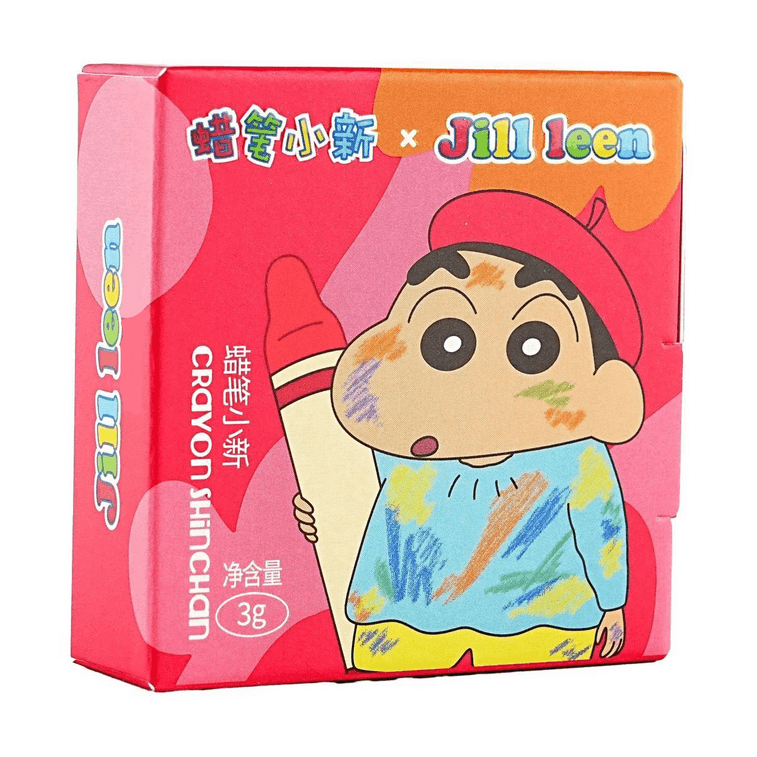 Doodle Kingdom Limited Edition Velvet Cheek Blush, 0.11 oz. #77 Crayon Doodle【Crayon Shin-Chan Limited Edition】 10