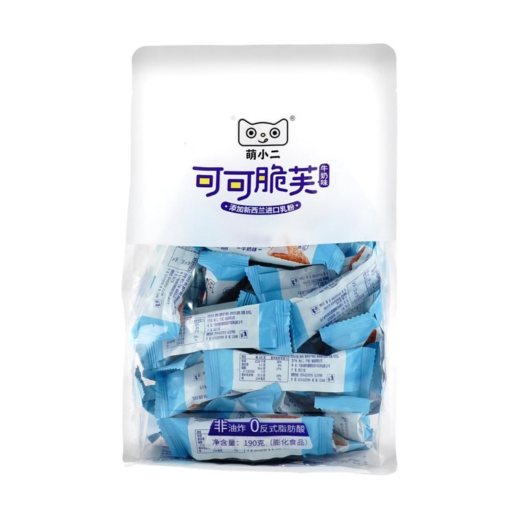 ココアクリスピーパフ ミルク味 6.7オンス【揚げていない、トランス脂肪酸ゼロ】 5