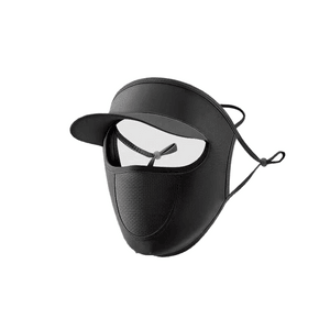 Sun Protective Mask 3pcs Black