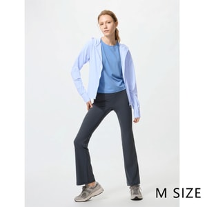 Women’s UV Protection Zip-Up Hoodie Light Blue Size M 1 Piece