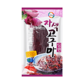 韩国SURASANG三进牌 紫薯粉条 340g【韩式杂菜粉条 火锅食材】