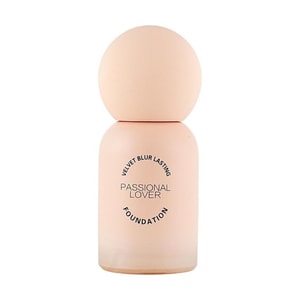 【中國直郵】 戀火 磨不掉粉底液 持久不脫妝控油遮瑕柔焦 03暖膚色 30ml