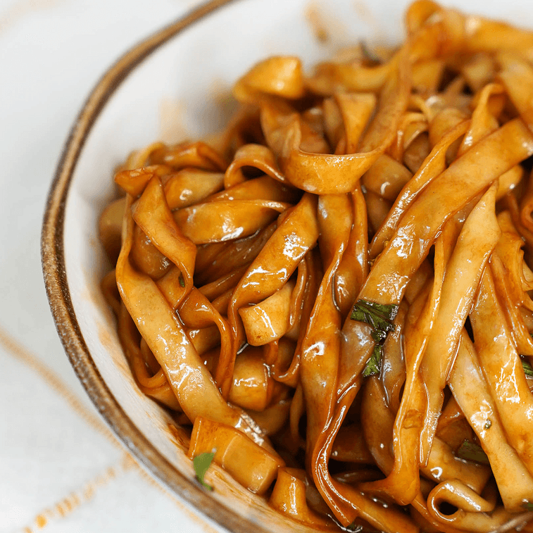 【福建風味】無名小廚 沙縣拌麵 速食早餐麵 香辣味 124g 3