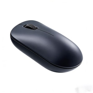 Wireless Mouse Lite3, Black, Single Pack, Portable, Low-Noise, Office Use, Wireless Mouse for Laptops and Home Use