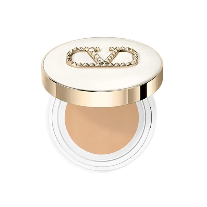 【香港直送】ヴァレンティノ ビューティー（イタリア）ラグジュアリー ホワイト グロウ クッション #LA1 12g 透明感のあるクリーミーな肌に、潤いと輝きを与えます。SPF配合で紫外線から肌を守ります。乾燥肌の方におすすめです。