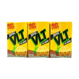 香港VITA维他 无糖柠檬茶 250ml*6盒【0糖0卡】【新品上市】