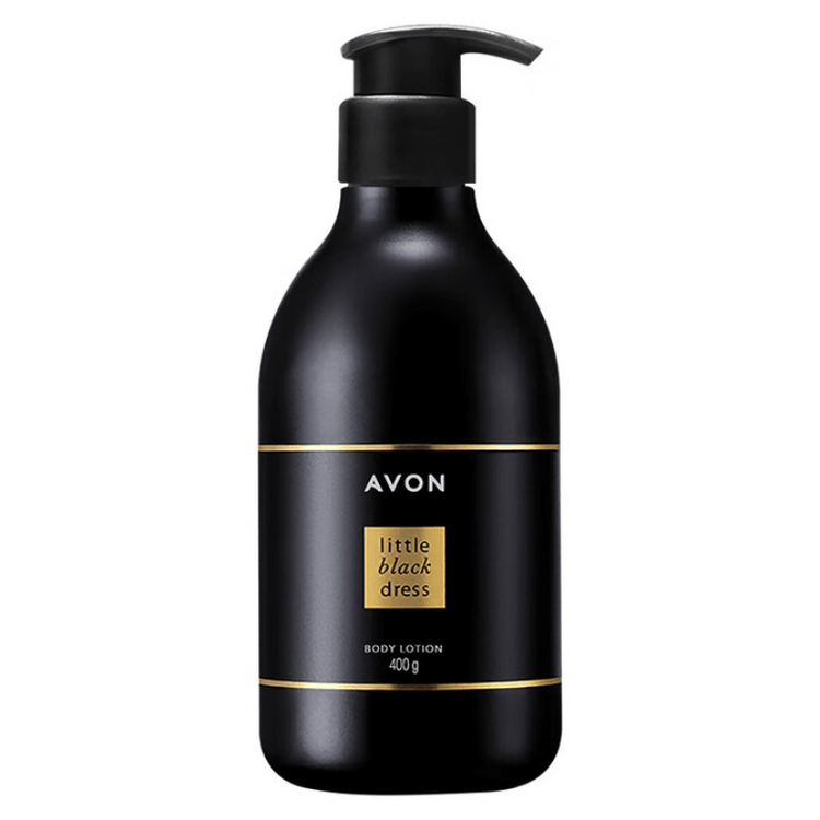avon little black dress lotion Body 400g*1 Bottle Dress lace