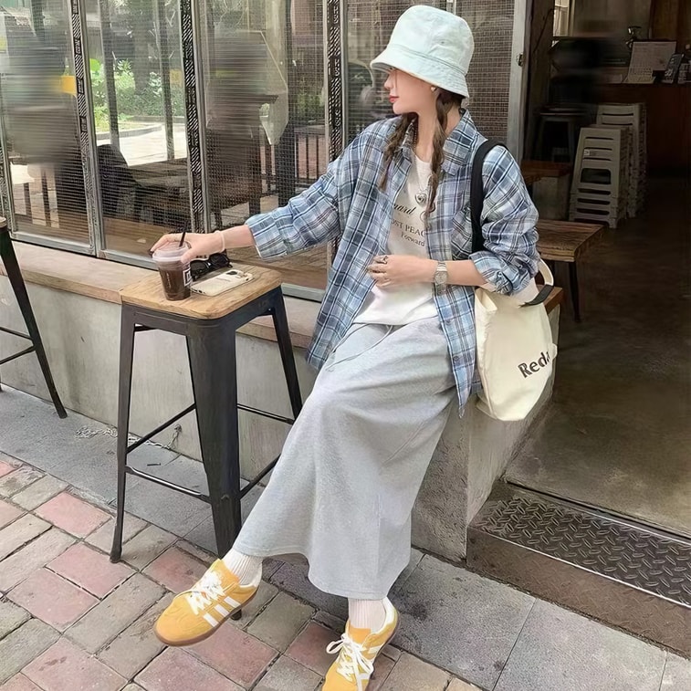 26SS Breeze Layered 3PCS Set Blue S-M, Blue, M 8