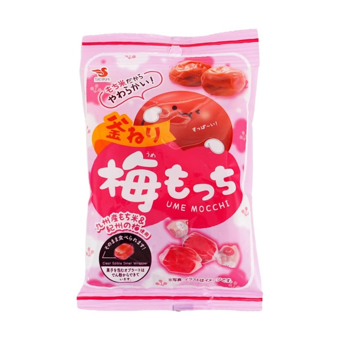日本SEIKA 梅子麻薯軟糖 32g