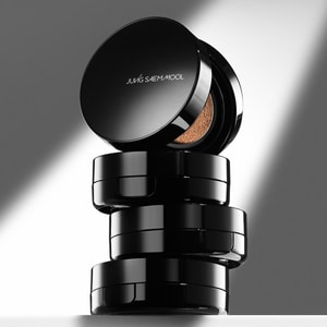 Essential Skin Nuder Long Wear Cushion, Refill Included, SPF50+ / PA+++, #Fair Light -  24H Matte Wear