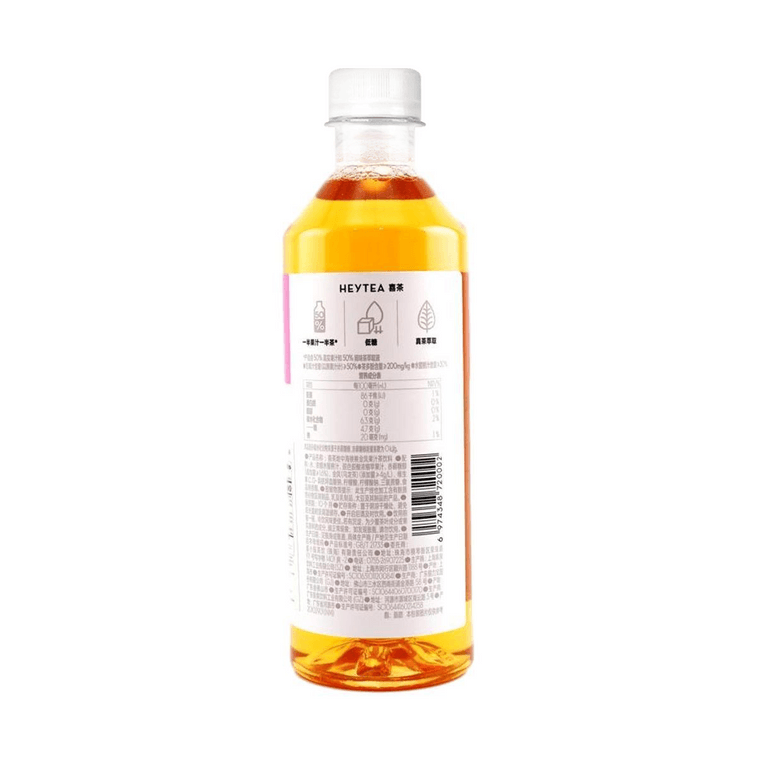 Peach Oolong Tea - 50% Juice, 15.21 fl oz *6【6 Pack】 4