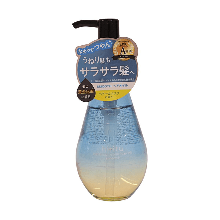 Huile capillaire Balance Repair Lisse 3,38 fl oz Fini soyeux pour cheveux crépus 3