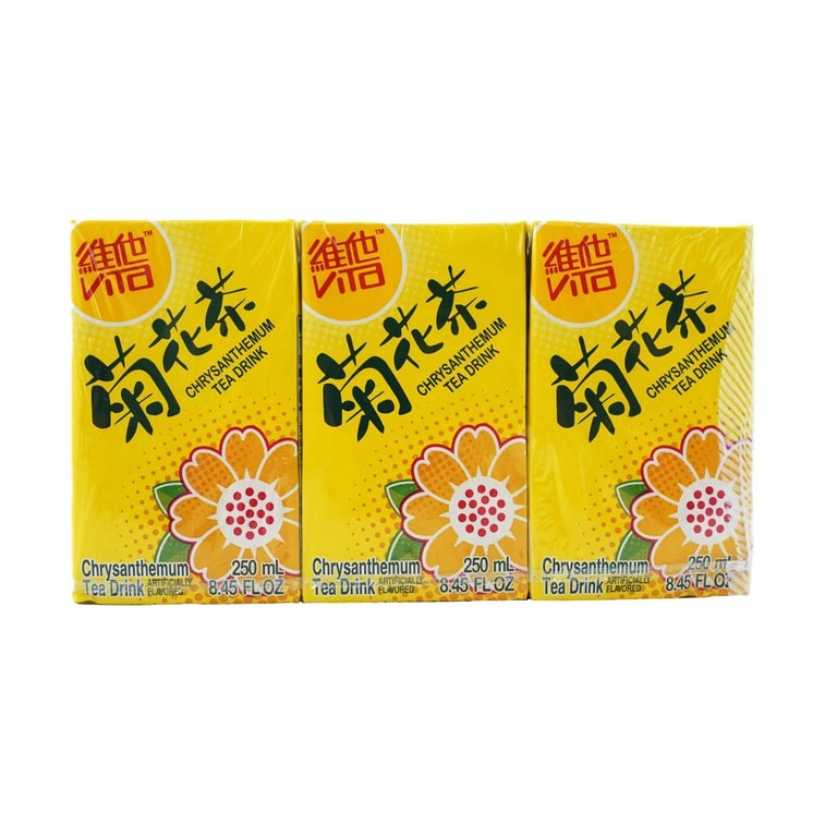 Chrysanthemum Tea -, 6 Pack* 8.45 fl oz 3