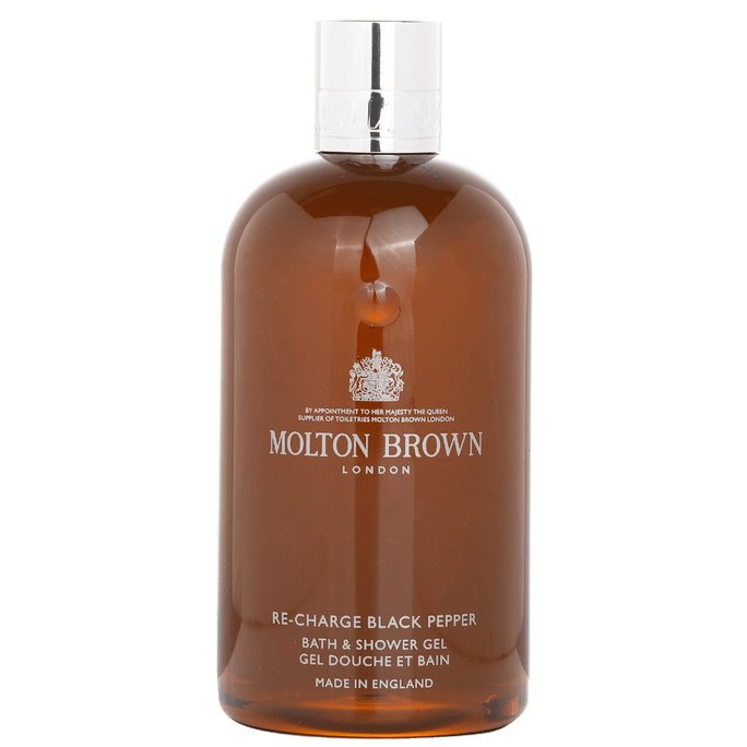 Vibrant Black Pepper Shower Gel 300ml/10oz