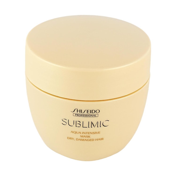 SHISEIDO Aqua Intensive Hair Mask, 7.05 oz. - For Dry, Damaged