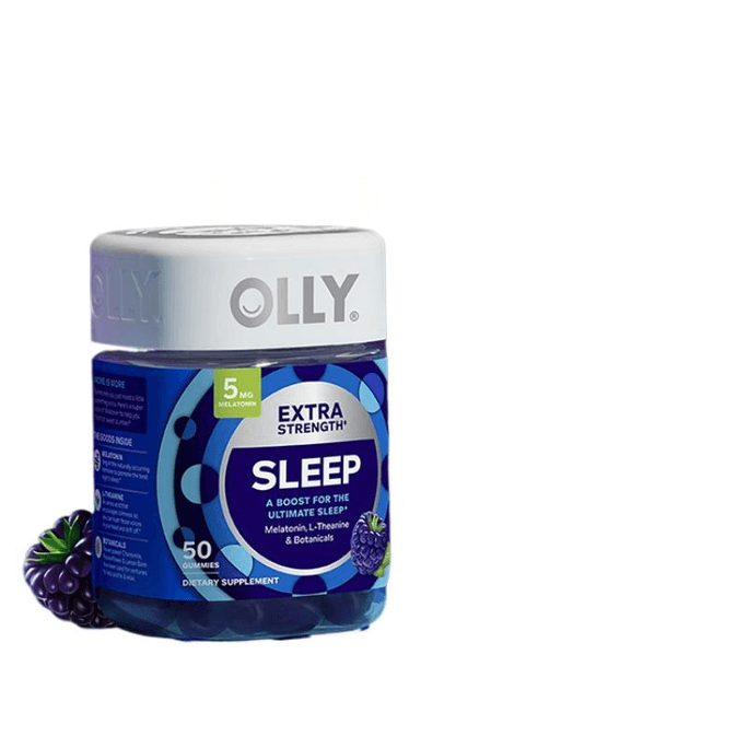 Melatonin Gummy Ampere Heavy 5mg Good Night Candy 50 Capsules *1 Bottle