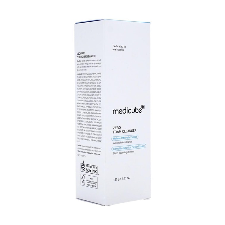 韩国MEDICUBE美蒂秋芙 零泡沫洁面乳 微米级抗污染洗面奶 120g 深层清洁保湿 不紧绷 敏感肌适用 7