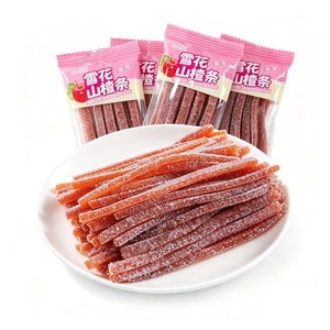 [Xuehua Hawthorn Strips] Snow Hawthorn Individually Packaged, Sweet and Sour, Office Snack 22g*5 Packs
