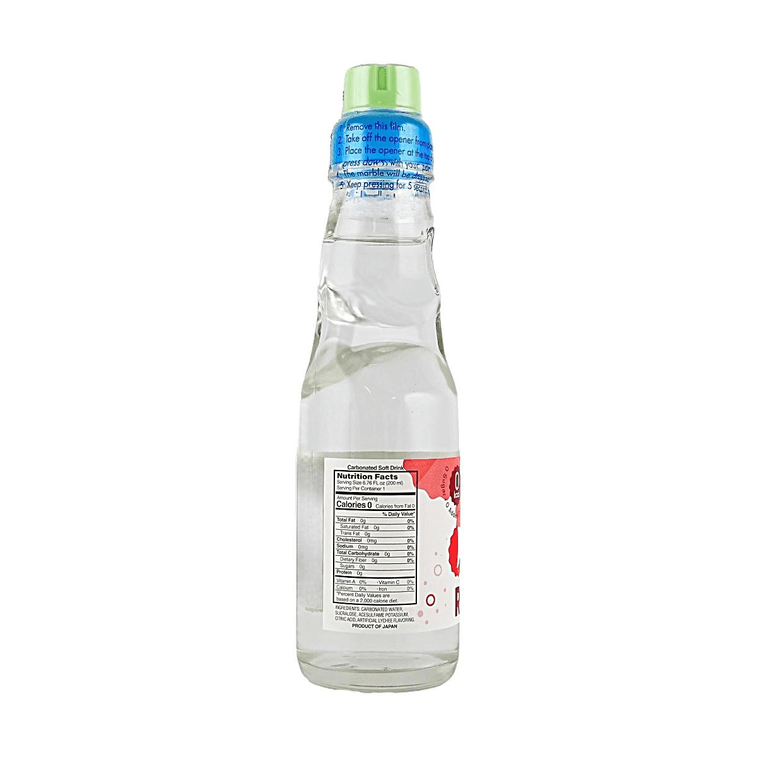 0칼로리 라무네 일본식 탄산음료, 리치맛, 6.76 fl oz【설탕 0g, 지방 0g】【일본 탄산음료】 5