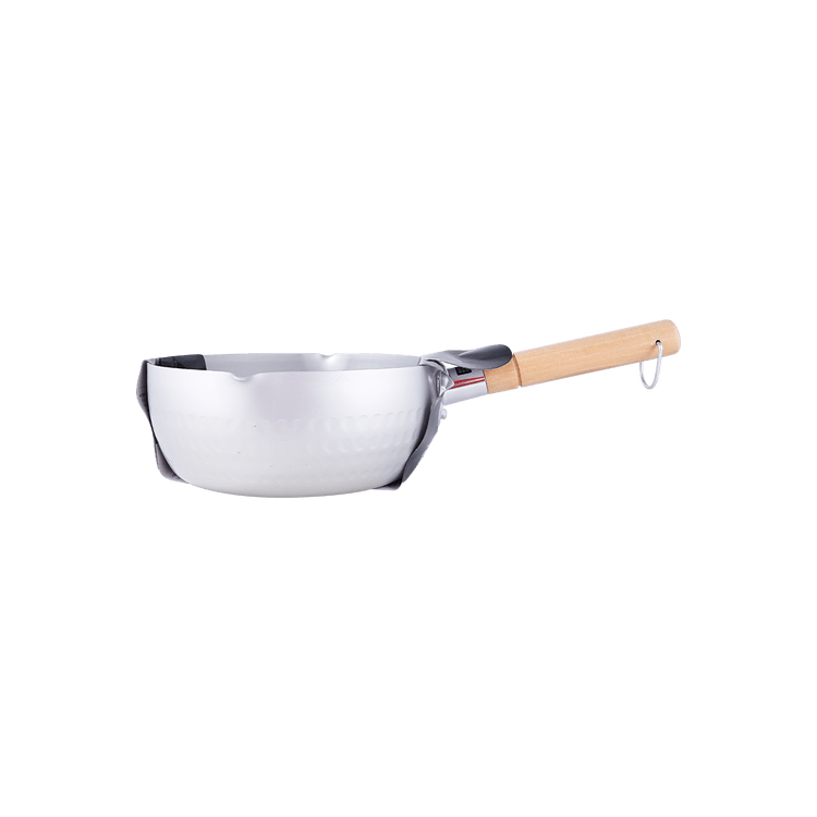 NEOFLAM RETRO SHERBET Ceramic Saucepan with Glass Lid 1.9qt 1.8L