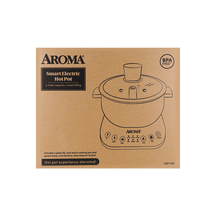 Smart Auto lifting Electric Hot Pot and Multi-function Cooker 5