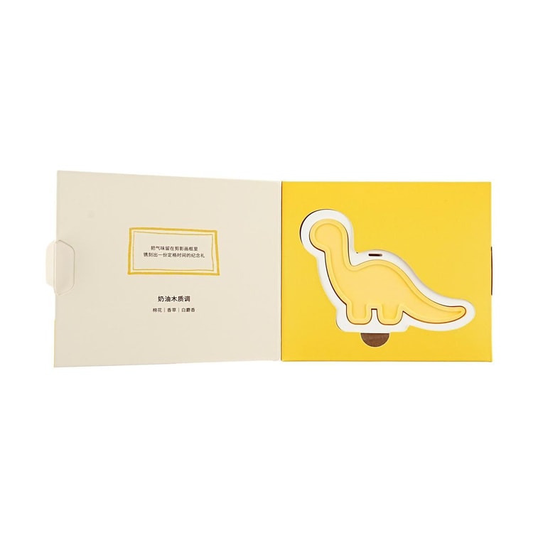 QILI其裡 動物石膏香氛掛飾 衣櫃除味香氛車載香掛持久擴香家用臥室香薰 棉花與羊 奶油木質調 6