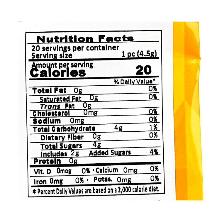 시트러스 자바라 캔디 EX 타입 3.17온스[고농축 나린진 함유: 꽃가루 알레르기 증상 완화에 효과적] 3