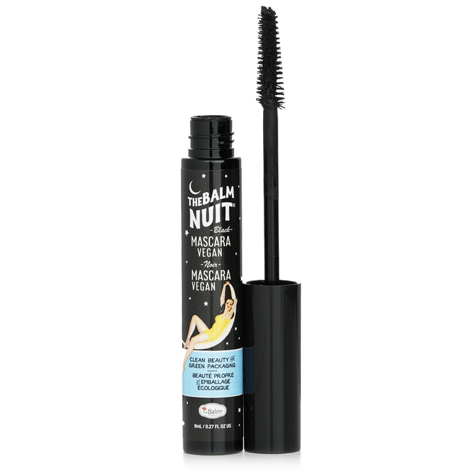 Nuit Vegan Mascara - #Black 8ml/0.27oz