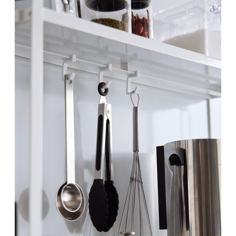 Two-Tier Countertop Rack - Steel White 1 piece 8