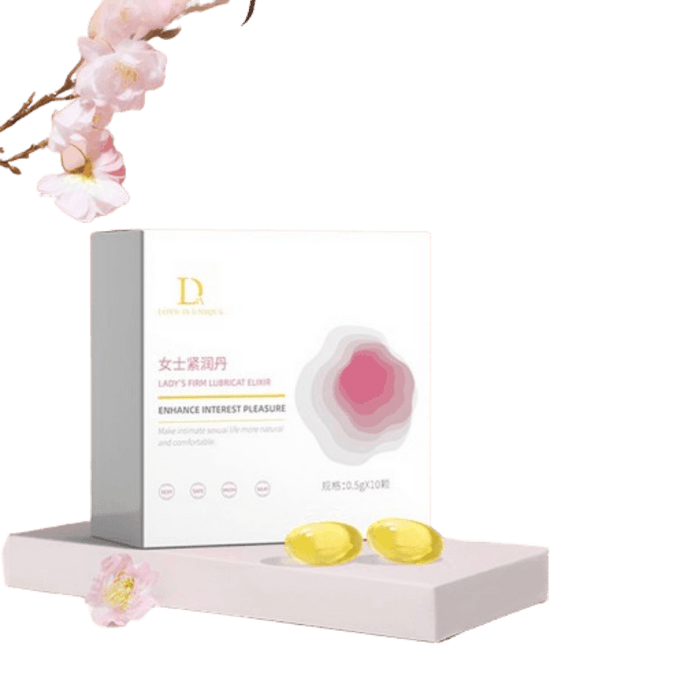  Tightly Moist Moisturizing Antibacterial Liquid Female Intimate Care 10 Capsules / Box