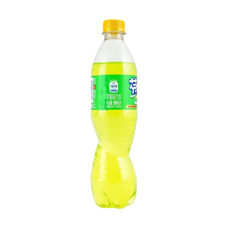 Green Apple Soda, 16.9 fl oz *12【12 Packs】 7