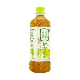 日本SUNTORY三得利  伊右卫门 绿茶 600ml【IVE张元英同款】
