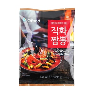 Jjampong , Chinese Style Spicy Seafood Soup, 3.3 oz