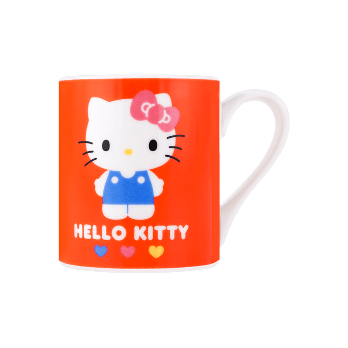 日本SANRIO三丽鸥 Hello Kitty凯蒂猫马克杯 220ml