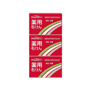 Kumano Yushi Pharmaact Medicated Soap [3 pieces]