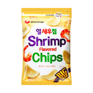 Shrimp Flavored Chips Family Pack,7.05 oz