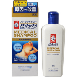 ロート製薬 シャンプー 200ml（日本直送）脂漏性皮膚炎、毛包ケア、皮脂コントロール、フケ防止、かゆみ止め