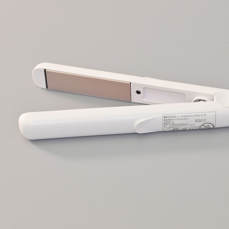 金稻 K-SKIN 直发小夹板 迷你便携式 卷发棒 蓬松刘海烫 直发卷发 两用直板夹 K7 1台 5