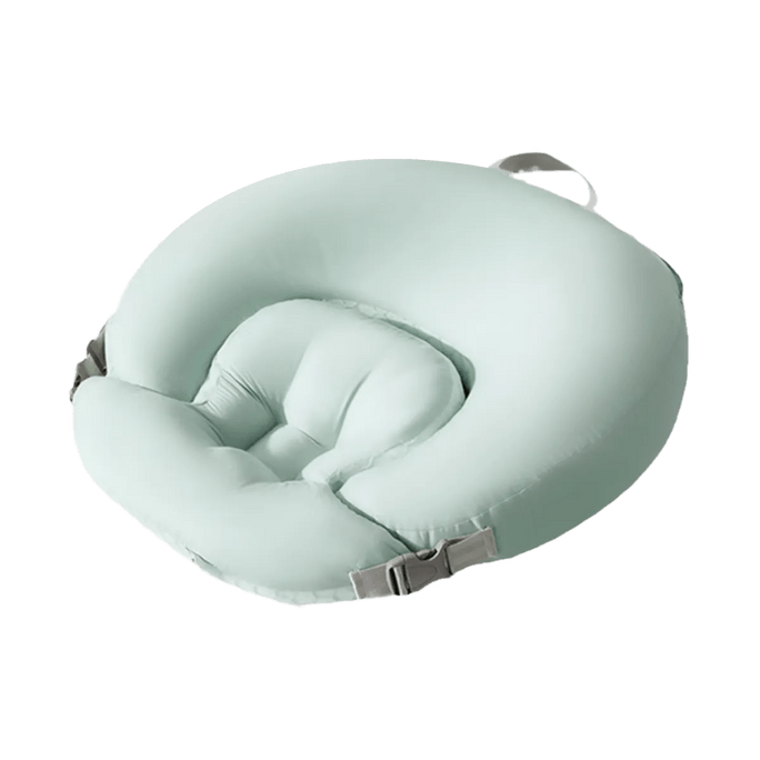 October Crystallization Nursing Anti-Spitting Slope Pillow, Baby Feeding Pillow, Anti-Spill, SH3272, Mountain Mist Green