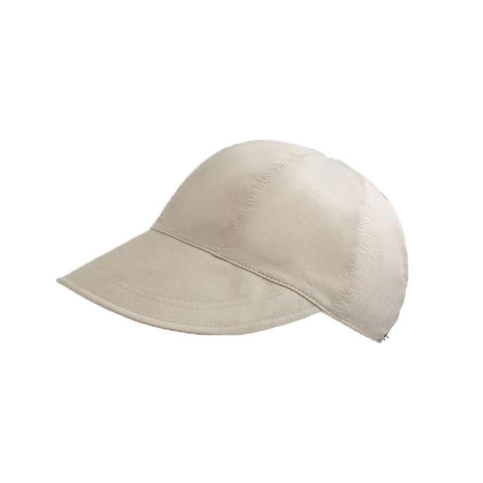 2023 New Edition Sun Visor Bucket Hat #Ivory