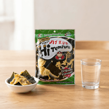 Hi Tempura Seaweed Snacks Original Flavor, 1.27 oz