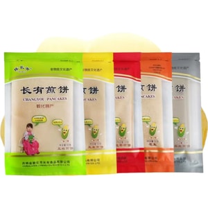 Five Flavors of Pancake Mix (3 Inner Packets of Mixed Flavors) 150g*1 Bag