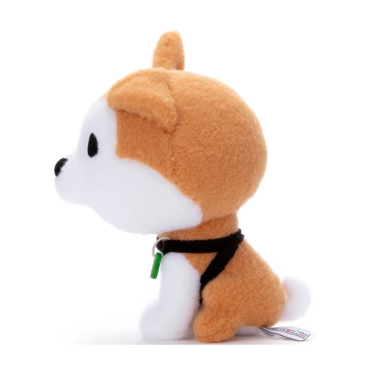 SHIBUYA Hachi Hachiko Akita Plush Doll S Yamibuy